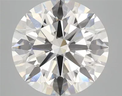 4.81ct H VS2 Rare Carat Ideal Cut Round Lab Grown Diamond