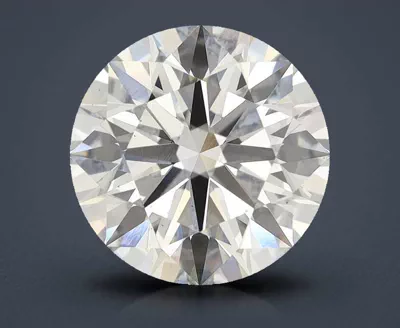 4.81ct H VS2 Rare Carat Ideal Cut Round Lab Grown Diamond