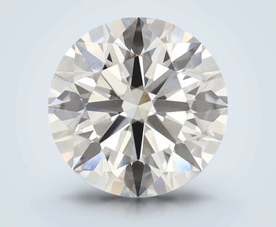 4.81ct H VS2 Rare Carat Ideal Cut Round Lab Grown Diamond