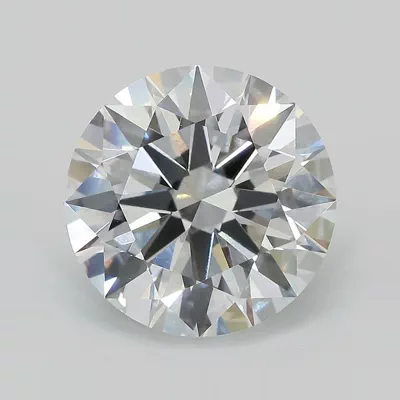 8.07ct F VVS2 Rare Carat Ideal Cut Round Lab Grown Diamond