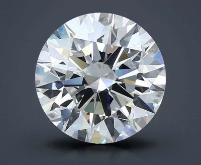 5.01ct F VS1 Rare Carat Ideal Cut Round Lab Grown Diamond
