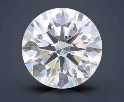 4.00ct D VS1 Rare Carat Ideal Cut Round Lab Grown Diamond
