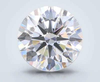 4.00ct D VS1 Rare Carat Ideal Cut Round Lab Grown Diamond
