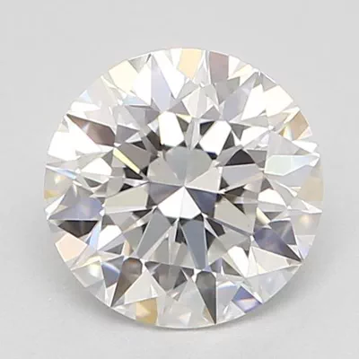 0.51ct F VVS2 Rare Carat Ideal Cut Round Diamond