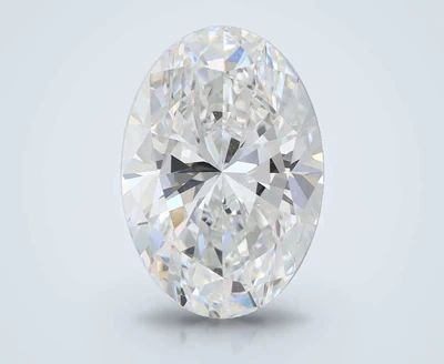 3.05ct E VS1 Very Good Cut Oval Lab Grown Diamond