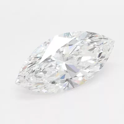 1.59ct E IF Rare Carat Ideal Cut Marquise Lab Grown Diamond