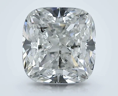 0.91ct K SI2 Rare Carat Ideal Cut Cushion Diamond