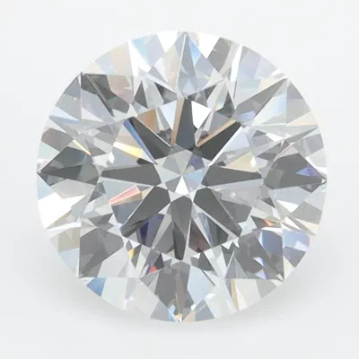 2.09ct D VVS1 Rare Carat Ideal Cut Round Lab Grown Diamond