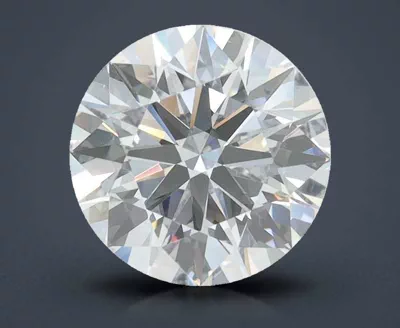 2.09ct D VVS1 Rare Carat Ideal Cut Round Lab Grown Diamond