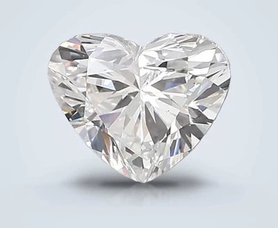 1.59ct D VS1 Rare Carat Ideal Cut Heart Lab Grown Diamond