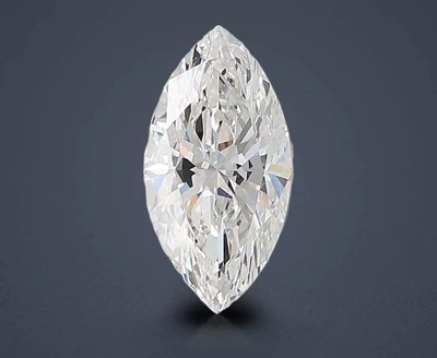 6.06ct E VVS2 Rare Carat Ideal Cut Marquise Lab Grown Diamond
