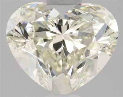 1.52ct K SI1 Very Good Cut Heart Diamond
