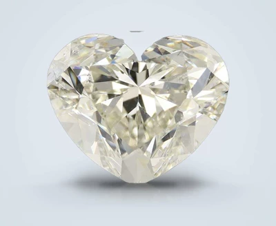 1.52ct K SI1 Very Good Cut Heart Diamond