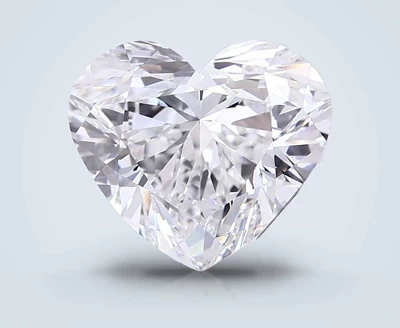6.03ct E VVS2 Rare Carat Ideal Cut Heart Lab Grown Diamond