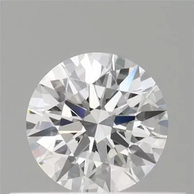 0.38ct D FL Rare Carat Ideal Cut Round Diamond