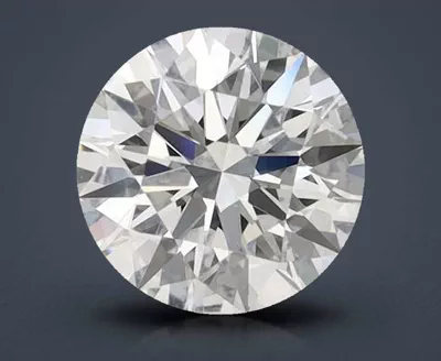 0.38ct D FL Rare Carat Ideal Cut Round Diamond