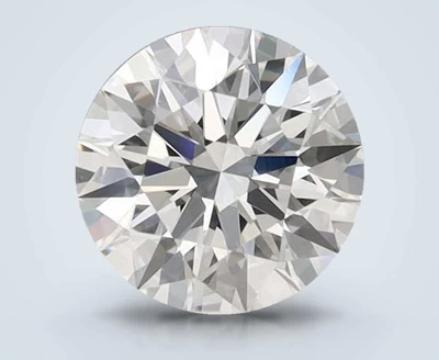0.38ct D FL Rare Carat Ideal Cut Round Diamond