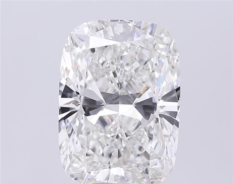 10.04ct G VVS2 Rare Carat Ideal Cut Cushion Lab Grown Diamond