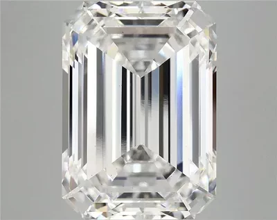 12.16ct E VS2 Rare Carat Ideal Cut Emerald Lab Grown Diamond