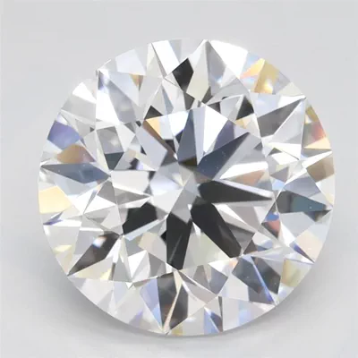 3.02ct D IF Rare Carat Ideal Cut Round Lab Grown Diamond
