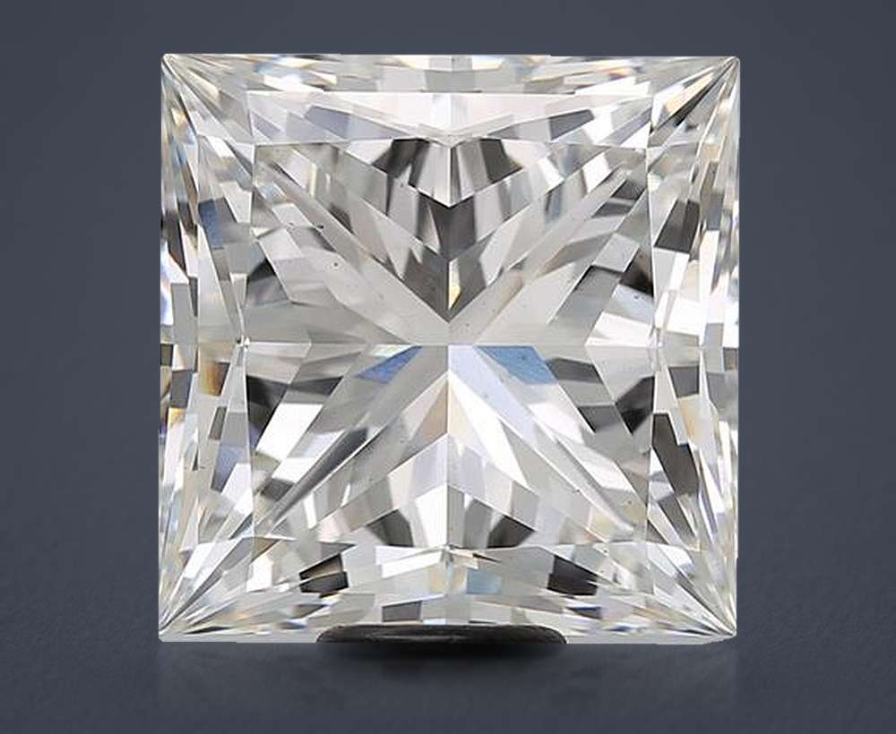 14.85ct G VS1 Rare Carat Ideal Cut Princess Lab Grown Diamond