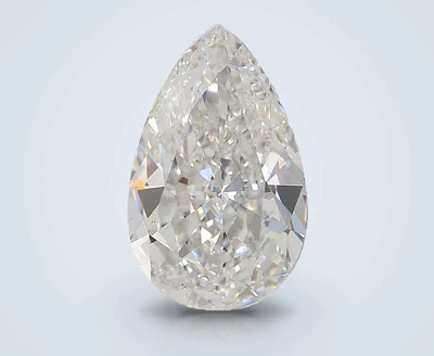 4.04ct E VS2 Rare Carat Ideal Cut Pear Lab Grown Diamond
