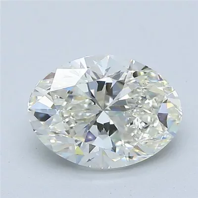1.70ct I SI1 Good Cut Oval Diamond