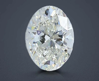 1.70ct I SI1 Good Cut Oval Diamond