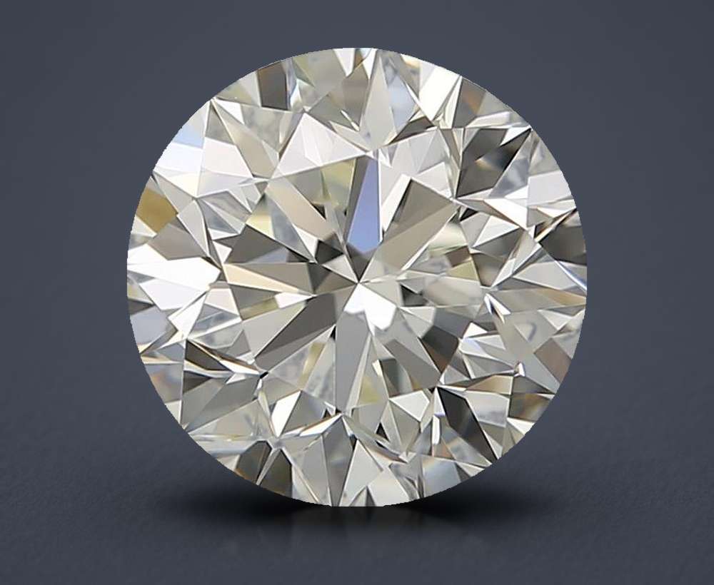 1.51ct I IF Very Good Cut Round Diamond