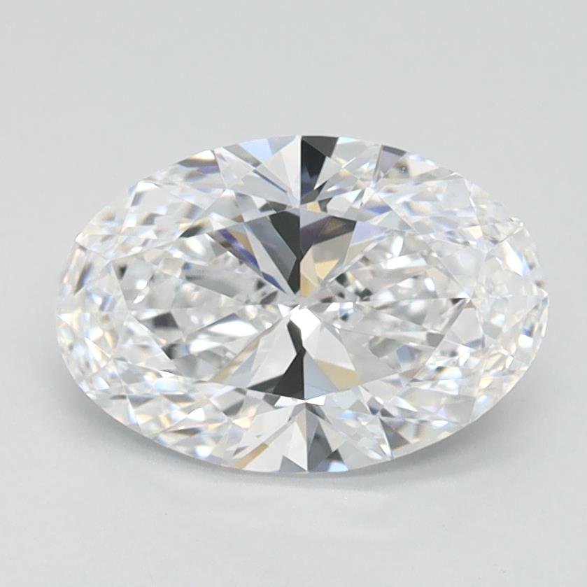 1.08ct E VVS2 Rare Carat Ideal Cut Oval Lab Grown Diamond