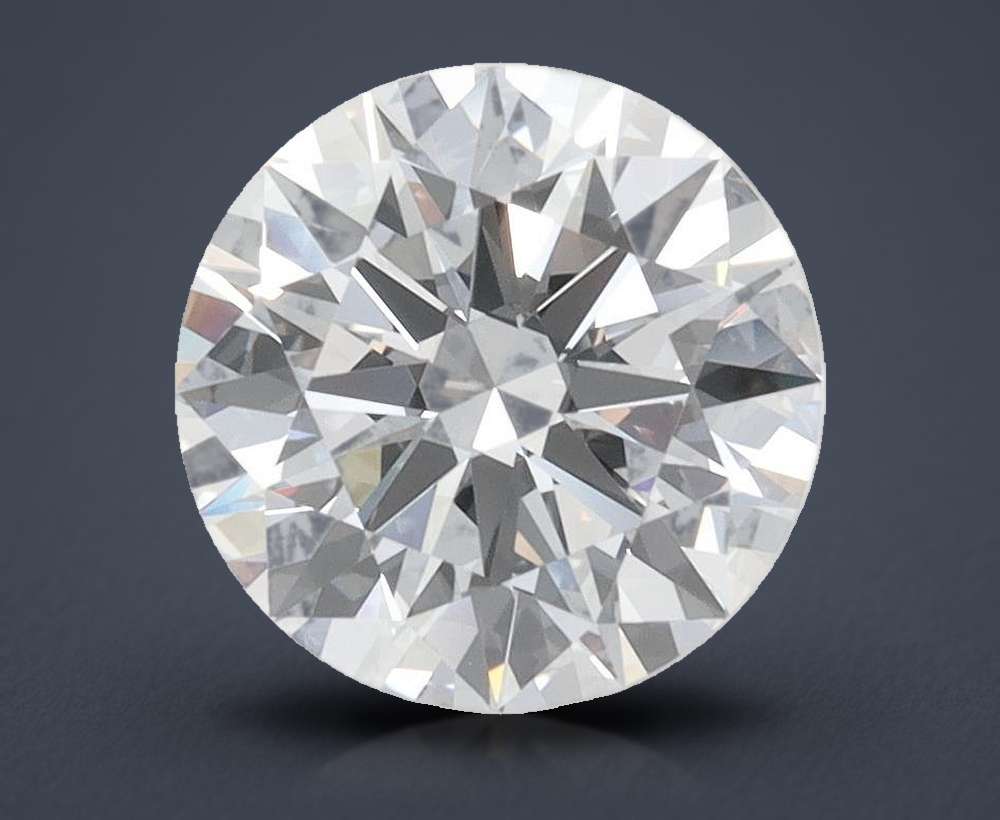 1.87ct D VVS1 Rare Carat Ideal Cut Round Lab Grown Diamond