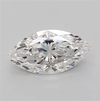 2.52ct F VVS1 Rare Carat Ideal Cut Marquise Lab Grown Diamond