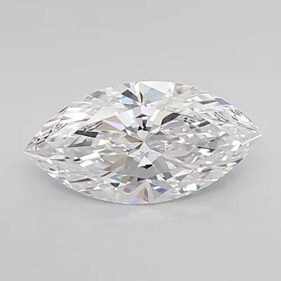 1.01ct D IF Rare Carat Ideal Cut Marquise Lab Grown Diamond