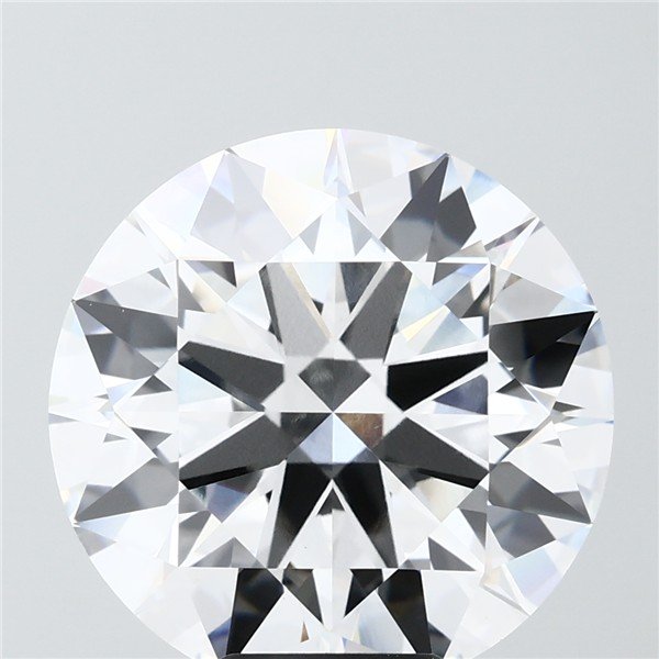 10.04ct D VVS2 Rare Carat Ideal Cut Round Lab Grown Diamond