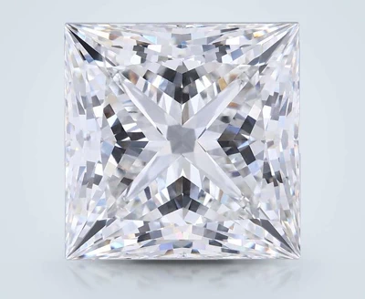 10.43ct G VVS2 Rare Carat Ideal Cut Princess Lab Grown Diamond