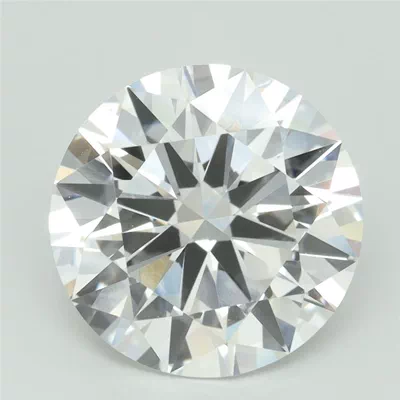 6.03ct E VVS2 Rare Carat Ideal Cut Round Lab Grown Diamond