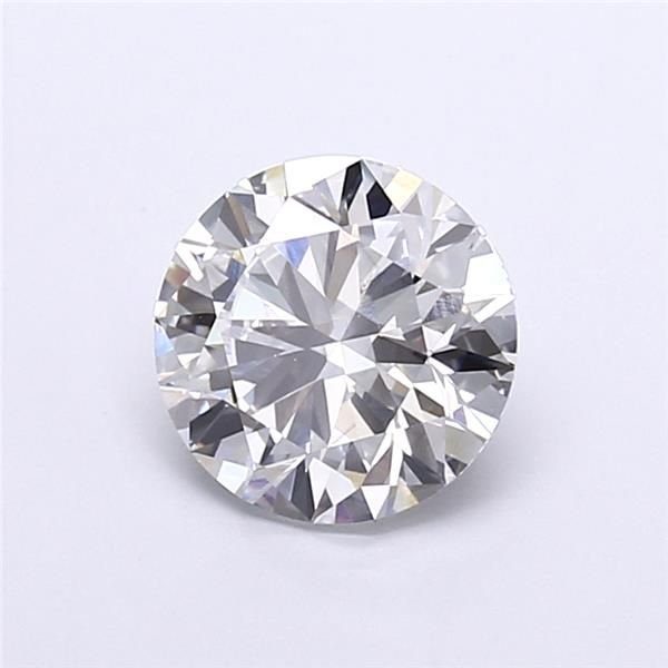 3.00ct D VS1 Very Good Cut Round Lab Grown Diamond