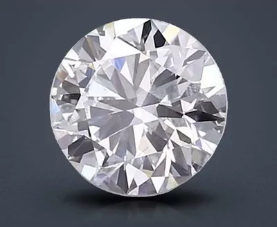3.00ct D VS1 Very Good Cut Round Lab Grown Diamond