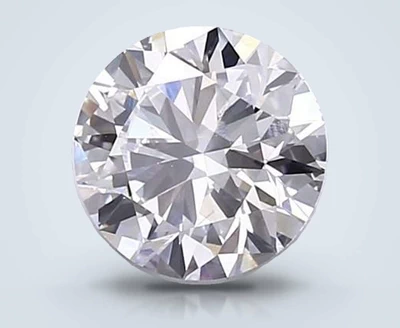 3.00ct D VS1 Very Good Cut Round Lab Grown Diamond