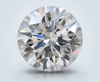 1.55ct D IF Rare Carat Ideal Cut Round Lab Grown Diamond