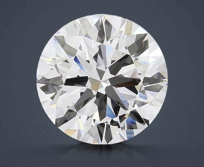 10.05ct F VVS2 Rare Carat Ideal Cut Round Lab Grown Diamond