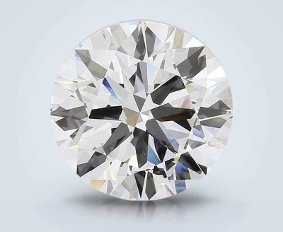 10.05ct F VVS2 Rare Carat Ideal Cut Round Lab Grown Diamond
