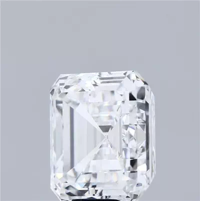 13.03ct E VVS2 Very Good Cut Asscher Lab Grown Diamond