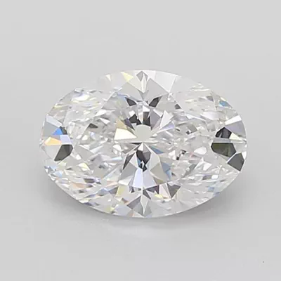 2.80ct D VVS1 Very Good Cut Oval Lab Grown Diamond