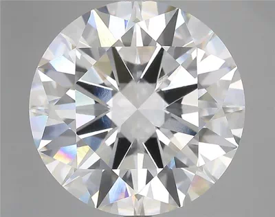 10.01ct F VVS2 Excellent Cut Round Lab Grown Diamond