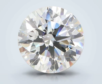 5.40ct F IF Rare Carat Ideal Cut Round Lab Grown Diamond
