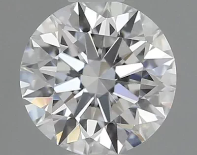 0.42ct D FL Rare Carat Ideal Cut Round Diamond