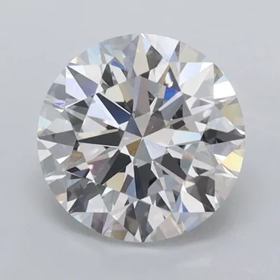 1.50ct E VVS2 Excellent Cut Round Lab Grown Diamond