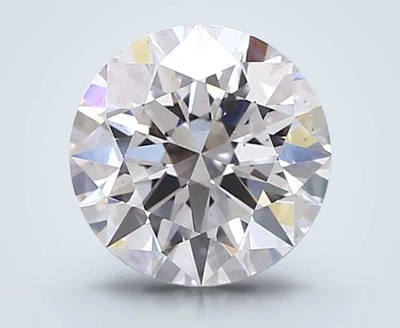 2.03ct F VS1 Rare Carat Ideal Cut Round Lab Grown Diamond