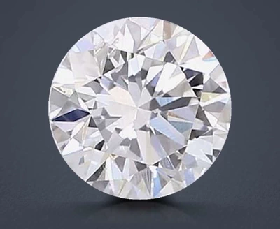 1.00ct F SI1 Rare Carat Ideal Cut Round Lab Grown Diamond